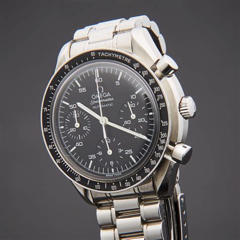 omega speedmaster chronograph manual wind 3510.5 pre-owned|Omega Speedmaster for sale.